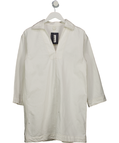 Arkett White Denim Tunic Dress UK 8