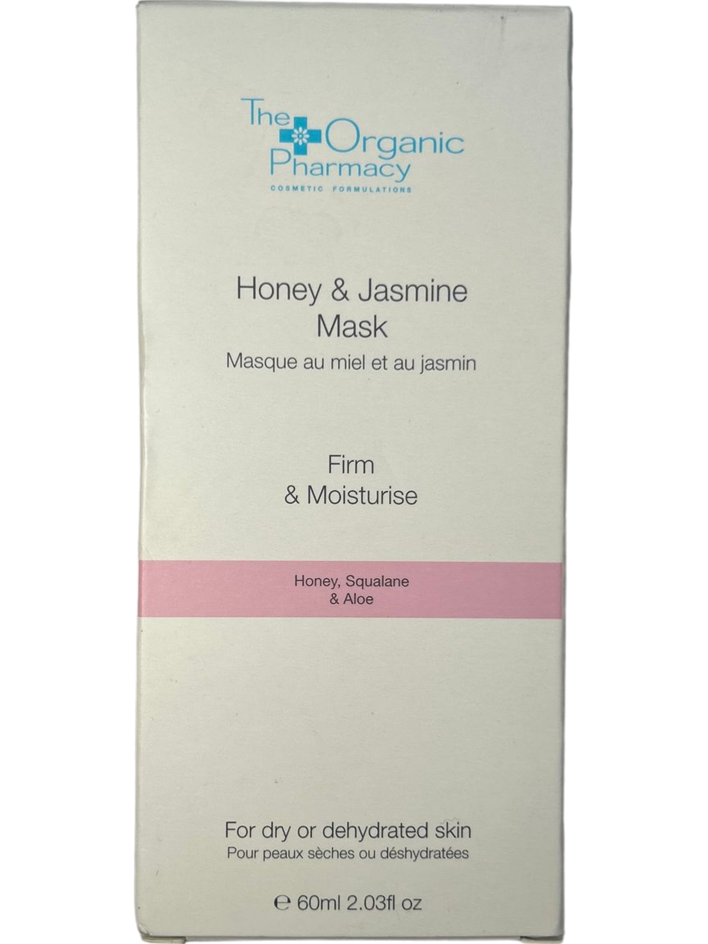 The Organic Pharmacy Honey & Jasmine Mask 60ml for Dehydrated Skin