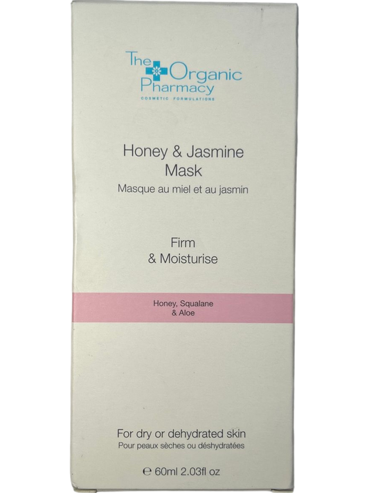 The Organic Pharmacy Honey & Jasmine Mask 60ml for Dehydrated Skin