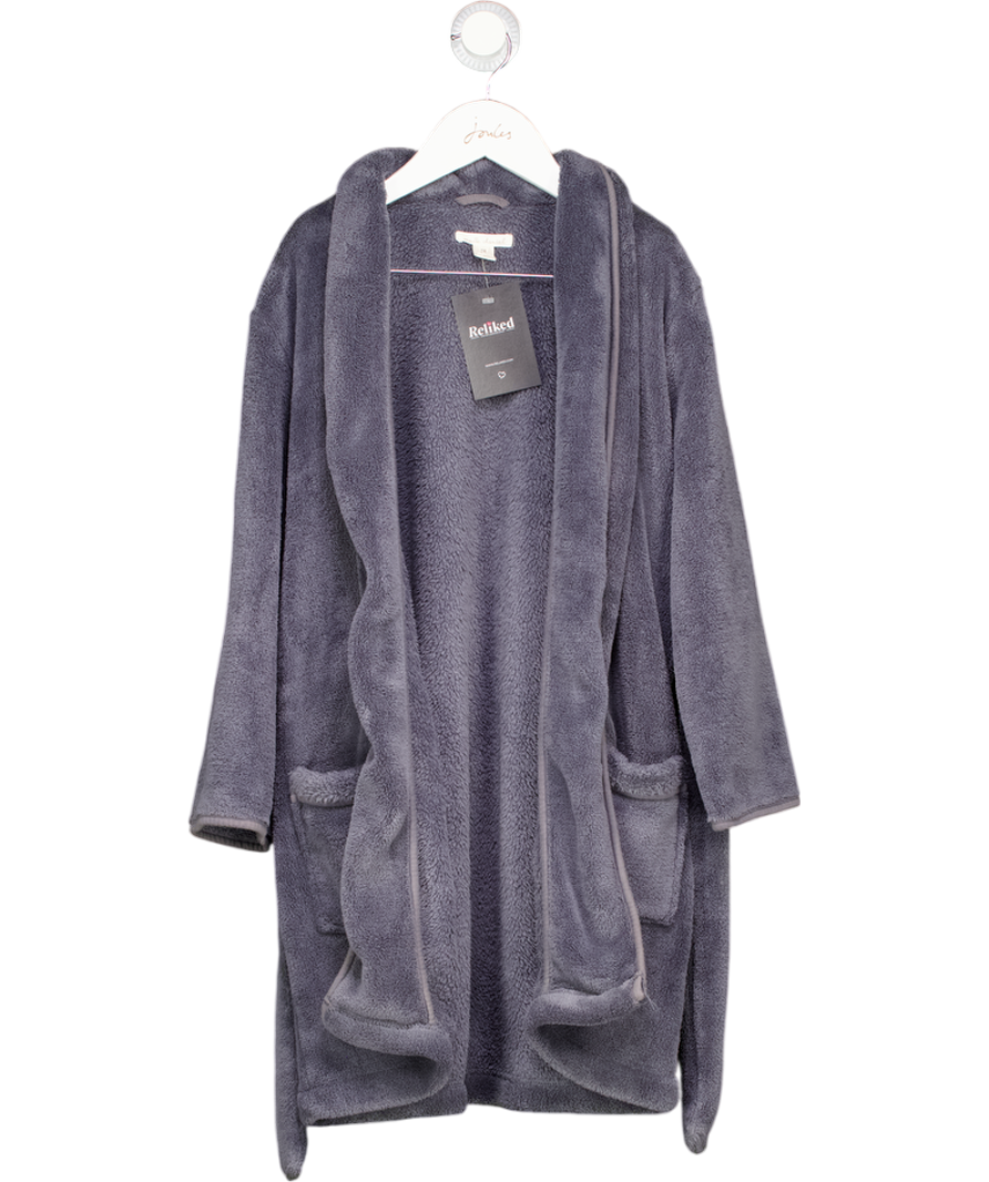 MARIE CHANTAL Blue Bathrobe Dressing Gown UK M