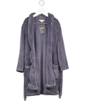 MARIE CHANTAL Blue Bathrobe Dressing Gown UK M