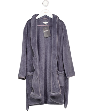 MARIE CHANTAL Blue Bathrobe Dressing Gown UK M