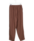 SOUTH.ST Brown Linen Blend Stretch Trousers UK S