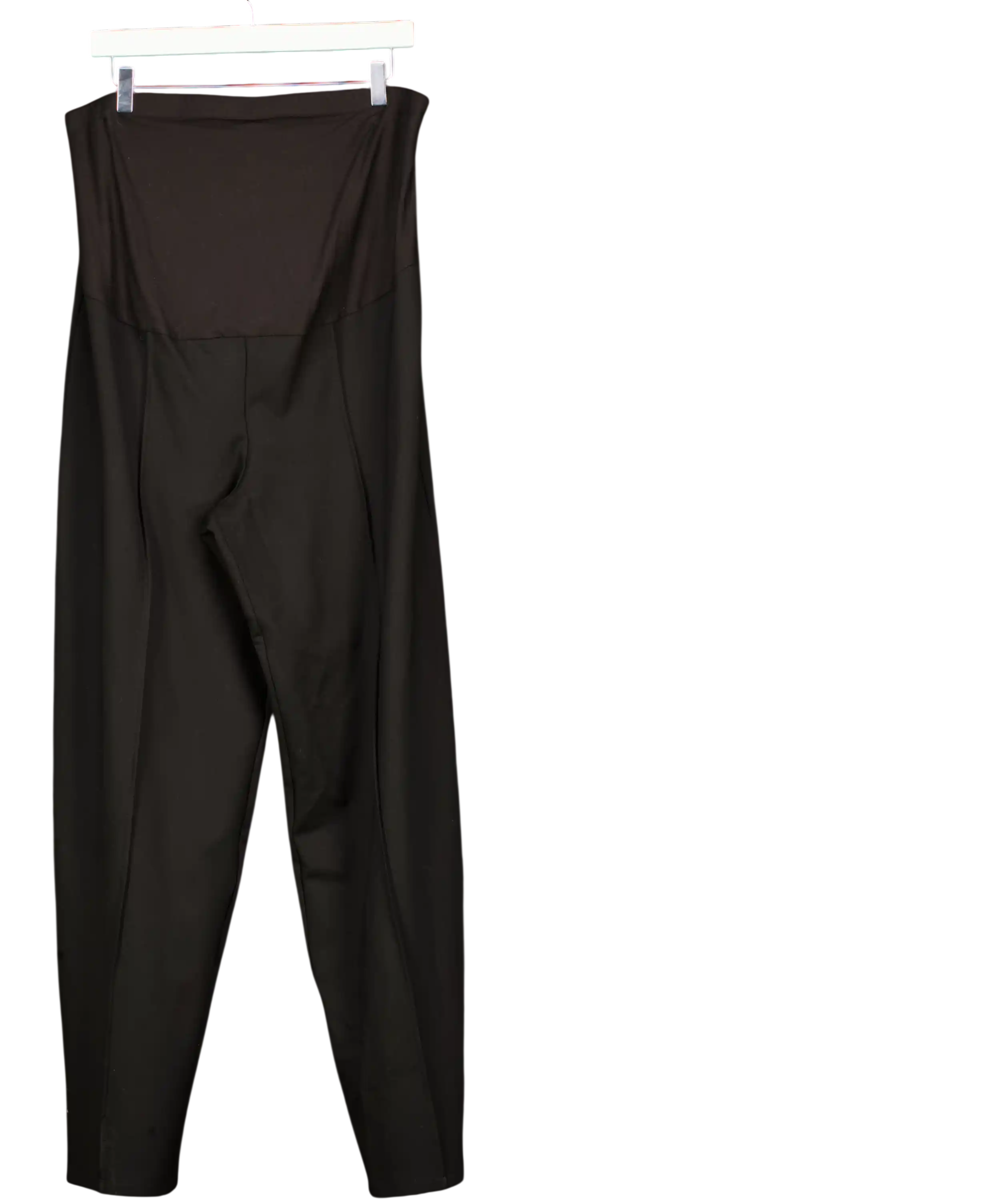 Next Black Elastic Back Wide Leg Trousers UK 18