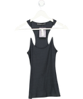 Y/Project Black Invisible Strap Tank Top UK XS