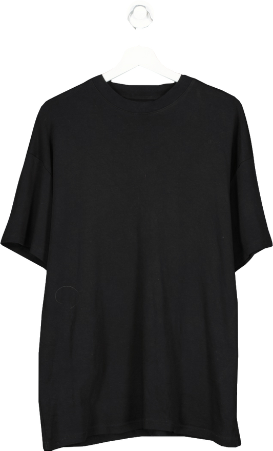 Vanquish Black Basics Oversized T Shirt UK M