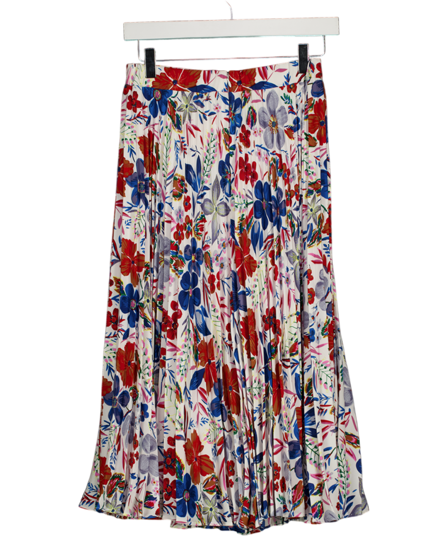 Essentiel Antwerp Multicoloured Floral Maxi Skirt UK 8