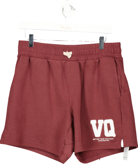 Vanquish Red Varsity Shorts UK L
