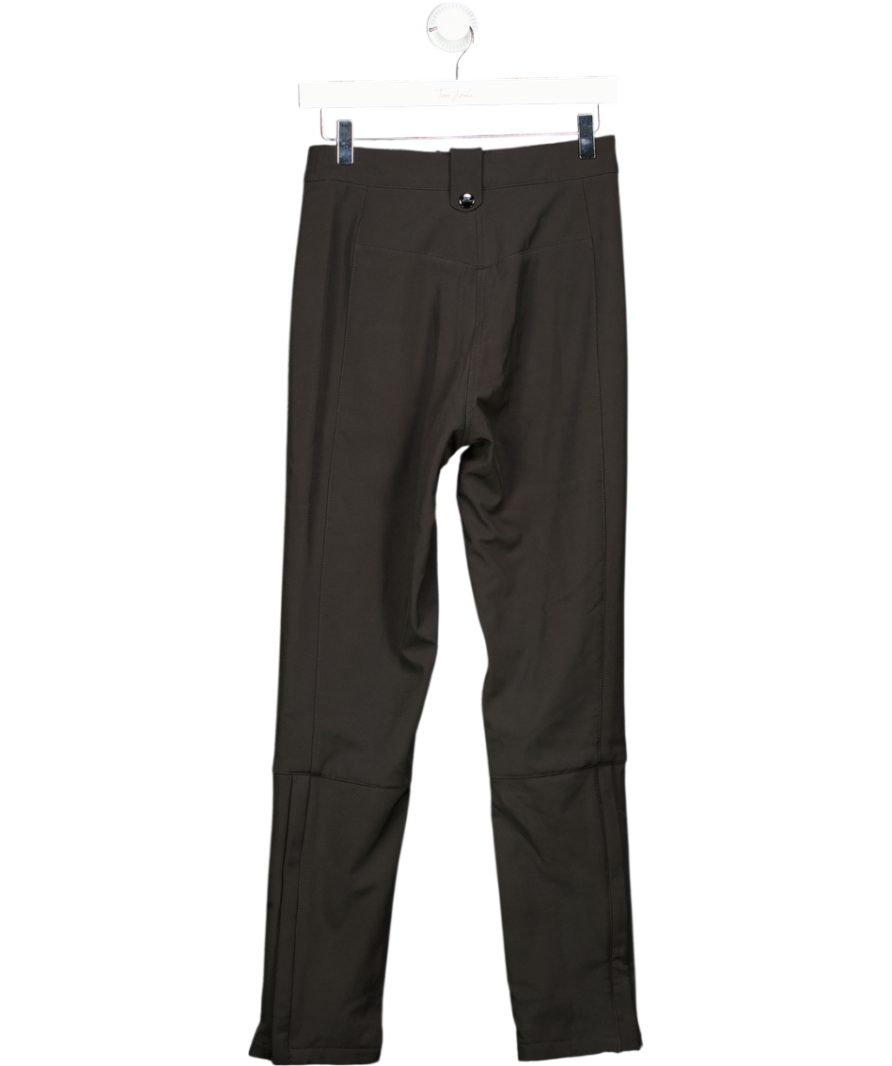 TOPSHOP SNO Black Ski Trousers UK 8