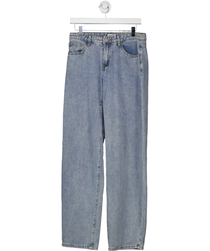 Superdown Blue Straight Denim Jean UK XS