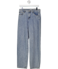 Superdown Blue Straight Denim Jean UK XS