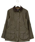 BARBOUR Brown Classic Waxed Jacket UK 10