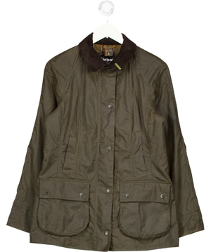 BARBOUR Brown Classic Waxed Jacket UK 10