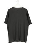 Represent Black Initial Boxy T-shirt UK L