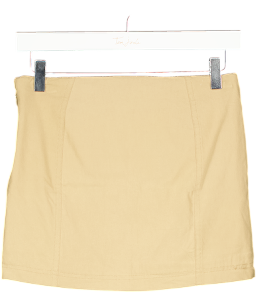 House of CB Beige 'nisha' Mini Skirt UK S