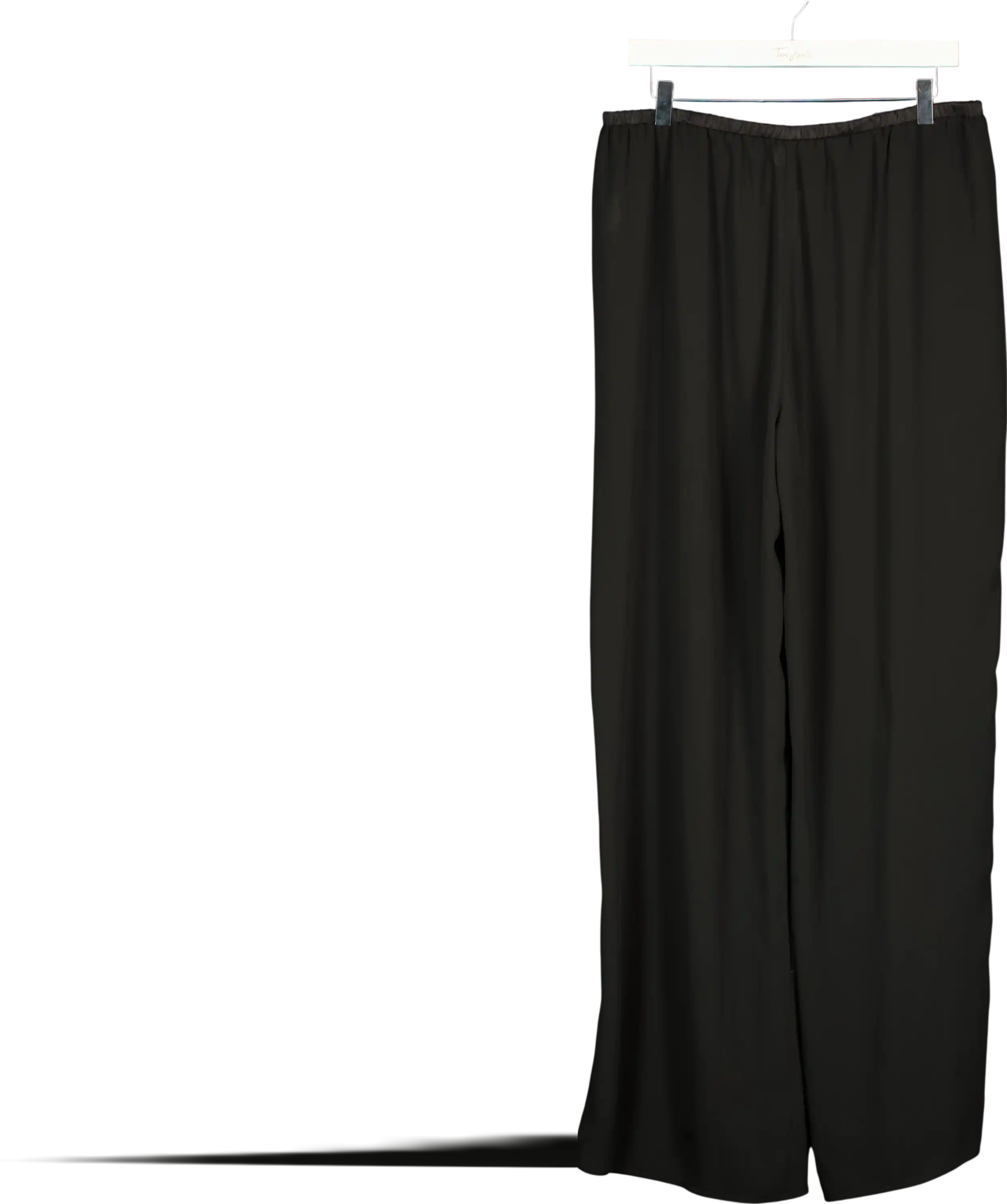 MAEBE Palm Pants - Black UK 16