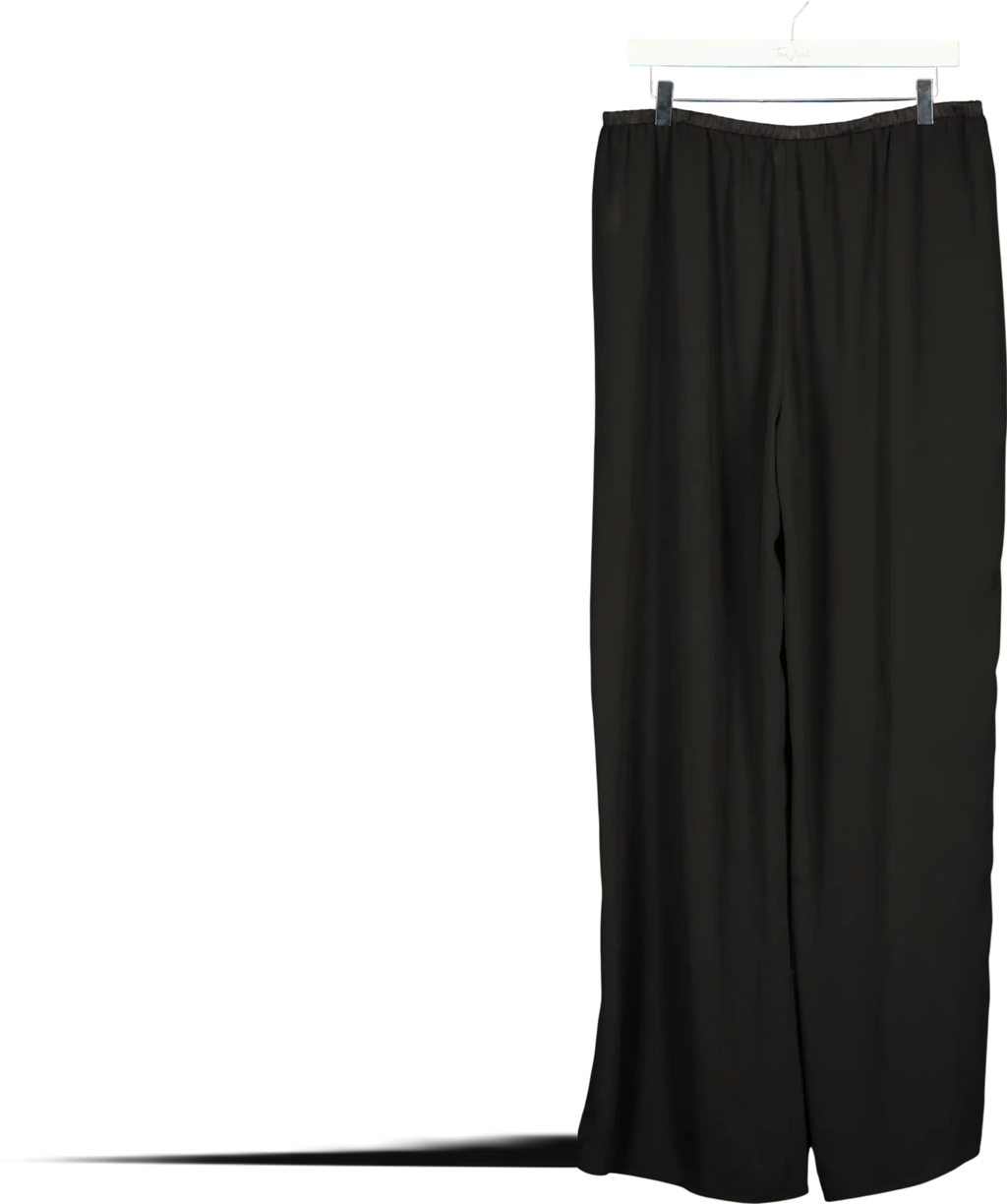 MAEBE Palm Pants - Black UK 16