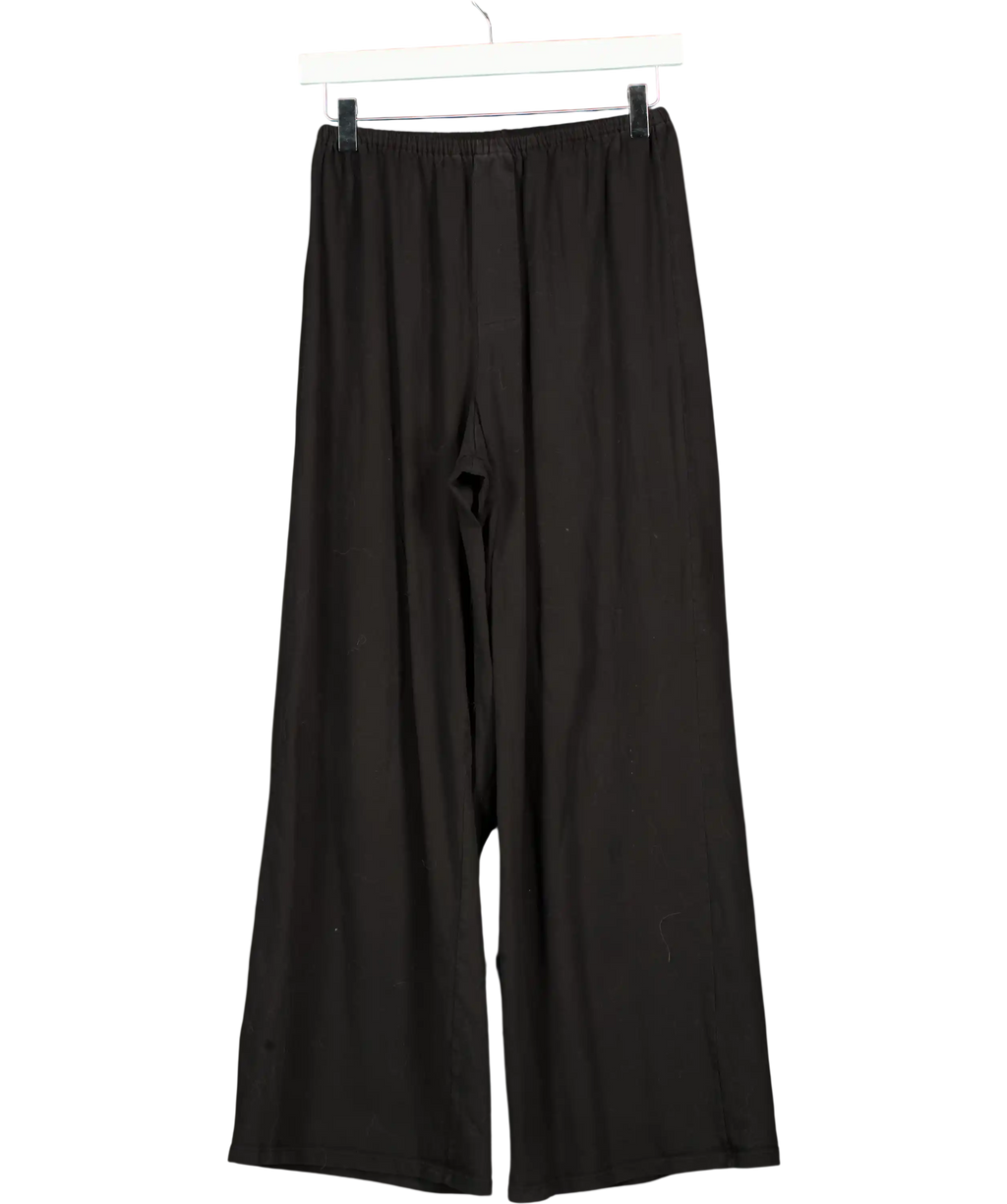 Klayd Black Straight Leg Trousers UK XS