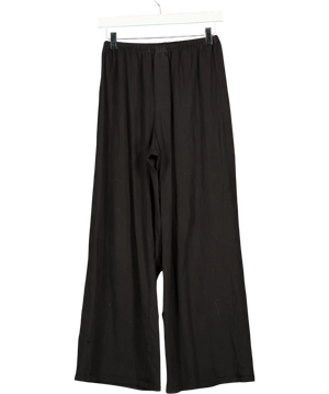 Klayd Black Straight Leg Trousers UK XS