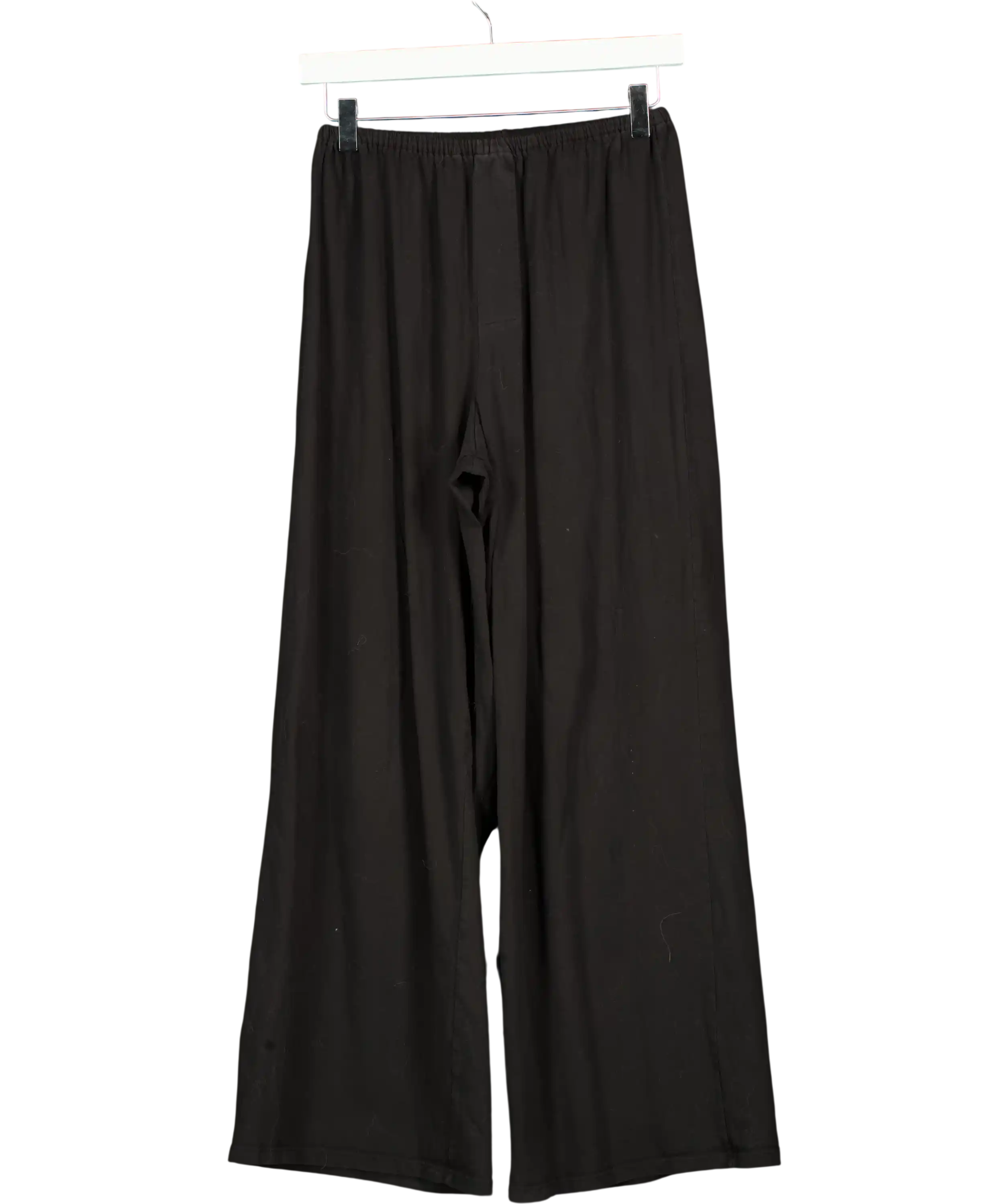 Klayd Black Straight Leg Trousers UK XS