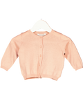 Caramel baby & child Dusty Pink Cardigan 0-3 Months