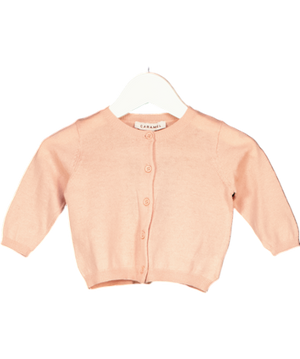 Caramel baby & child Dusty Pink Cardigan 0-3 Months