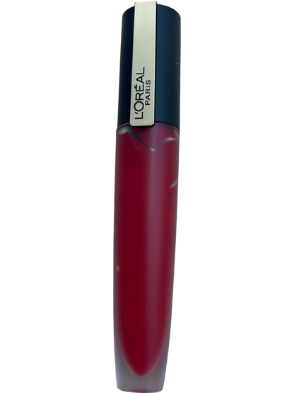 L'Oreal Paris Pink Lightweight Matte Lip Stain Rouge Signature