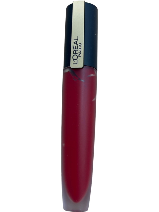 L'Oreal Paris Pink Lightweight Matte Lip Stain Rouge Signature
