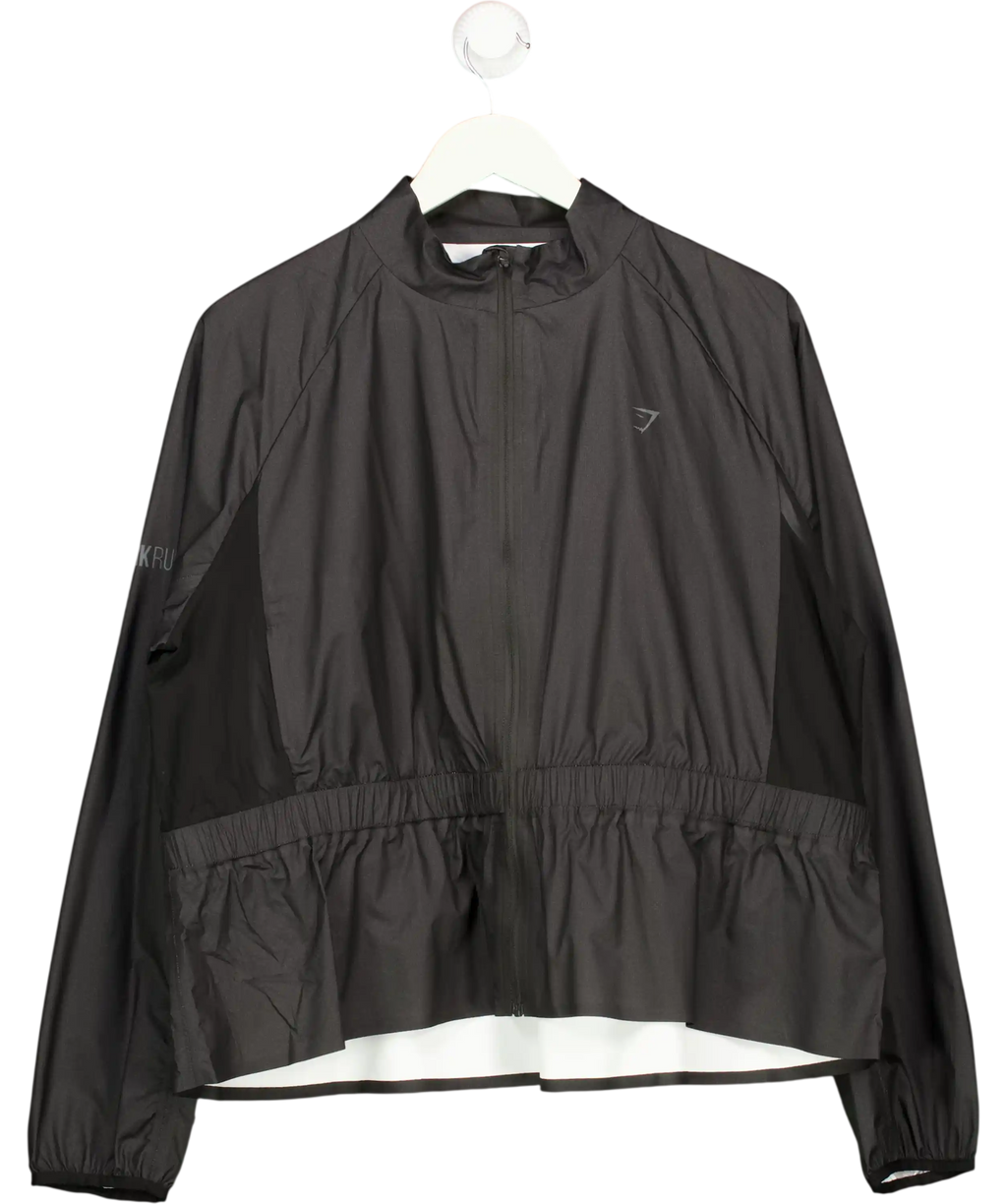 gymshark Black Track Jacket UK XXL