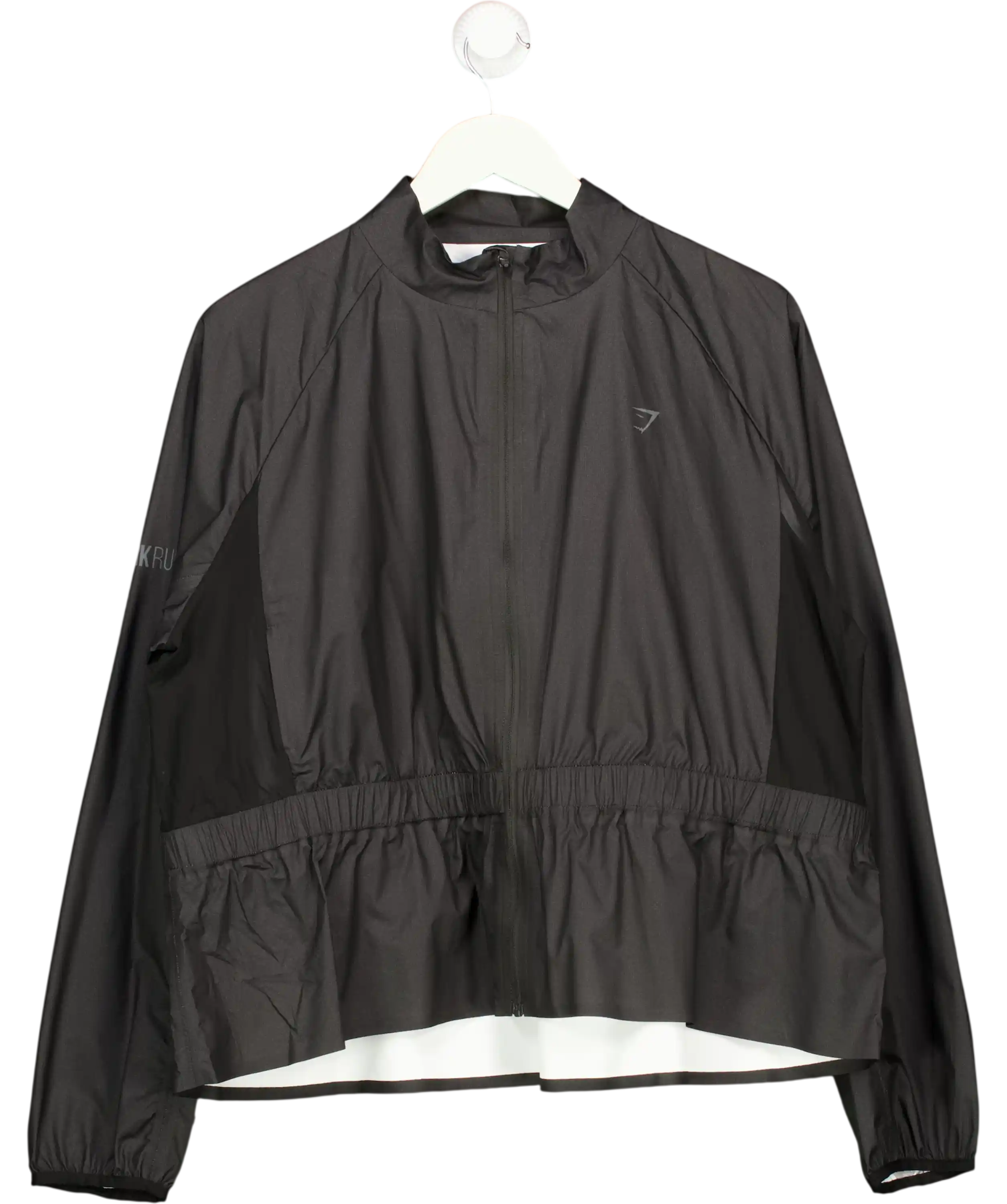 gymshark Black Track Jacket UK XXL