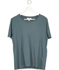 COS Green Clean Cut T-shirt UK L