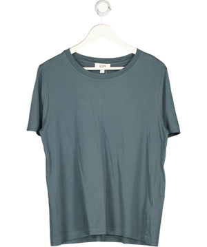 COS Green Clean Cut T-shirt UK L