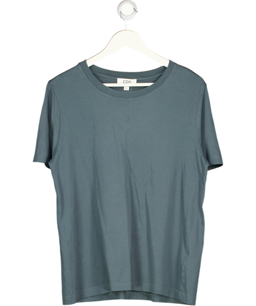 COS Green Clean Cut T-shirt UK L