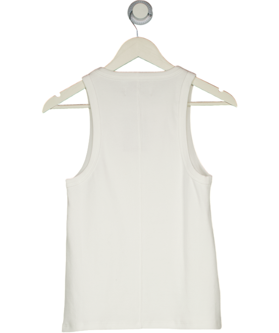 SOLDOUT.NYC The Not So Basic Tank In White UK M