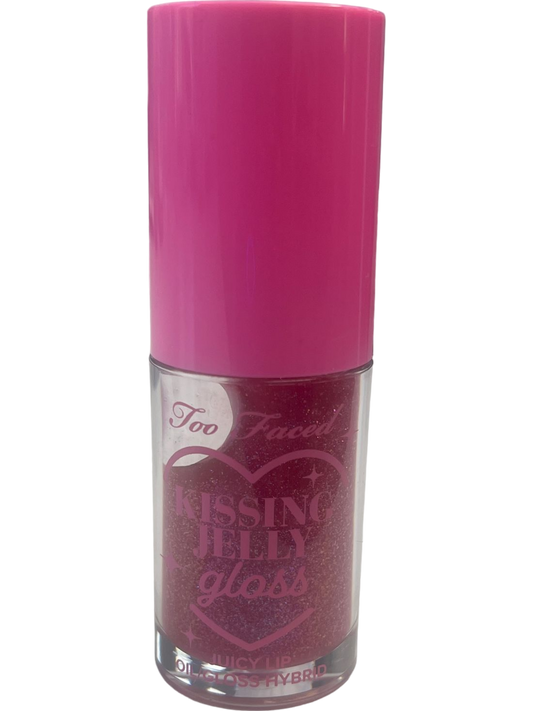 Too Faced Pink Kissing Jelly Gloss GRAPE SODA