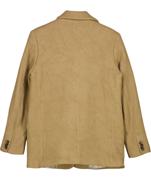 & Other Stories Taupe Brown Manteco Wool Blazer UK 8
