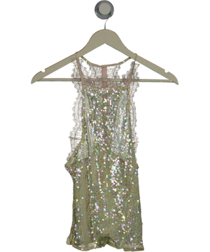 Free People Cream Take Me Away Cami UK S