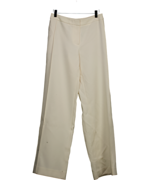 CLEA Cream Dante Trousers UK S