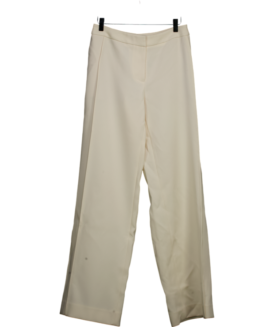 CLEA Cream Dante Trousers UK S