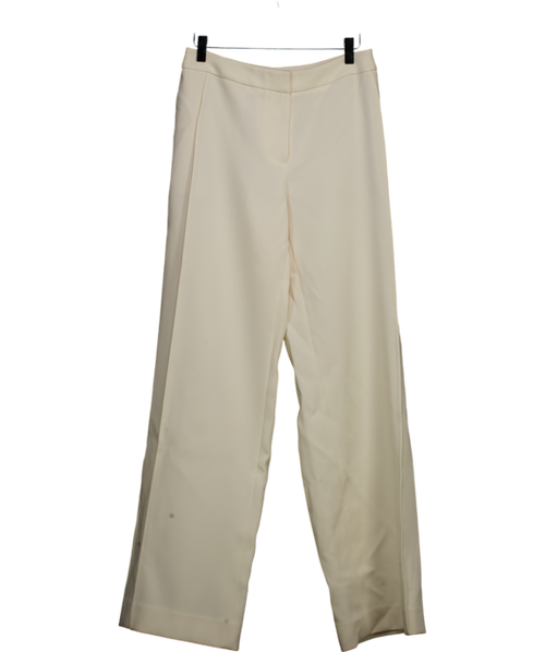 CLEA Cream Dante Trousers UK S