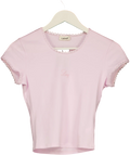 leny Pink Cherie T Shirt UK S