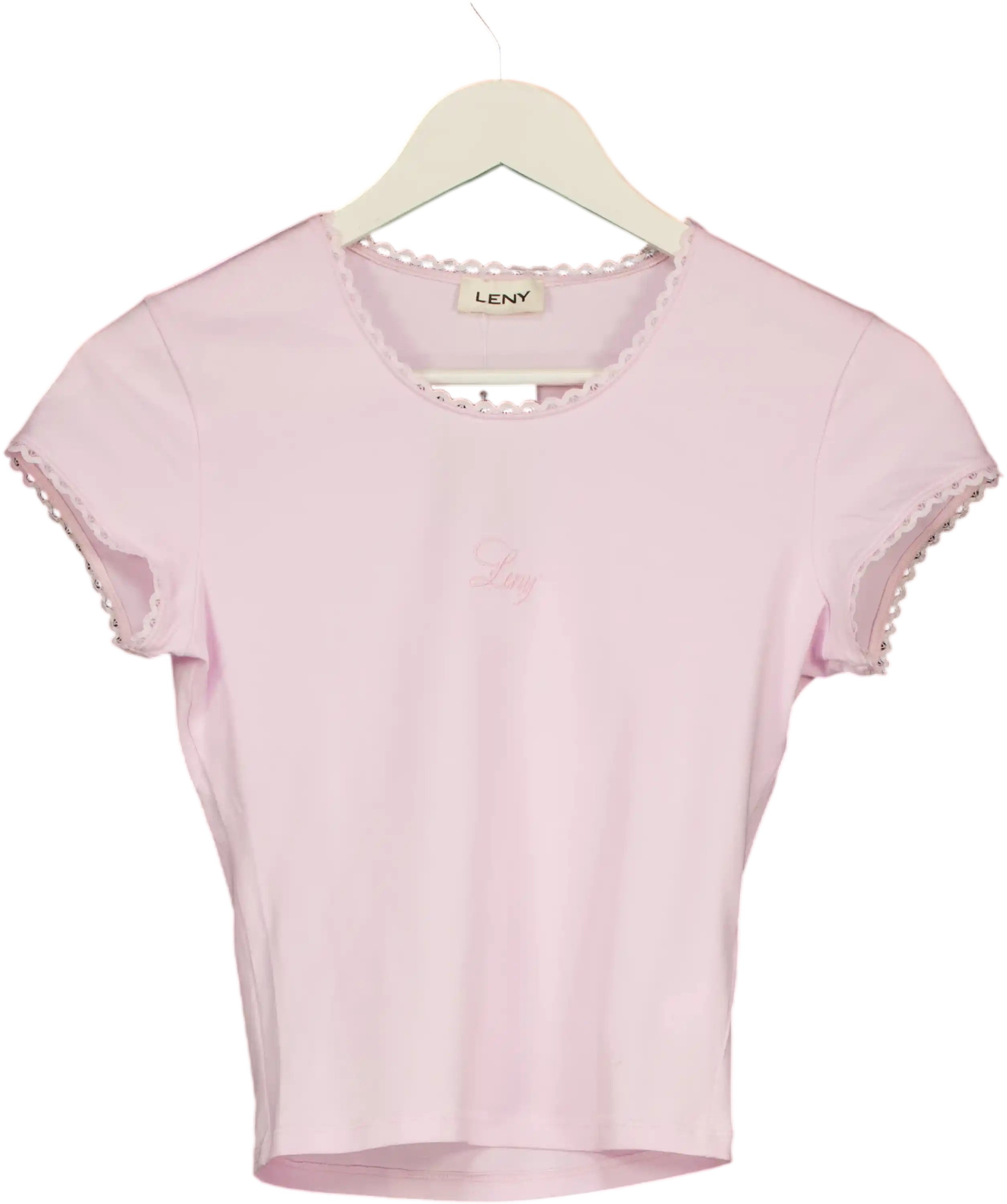 leny Pink Cherie T Shirt UK S