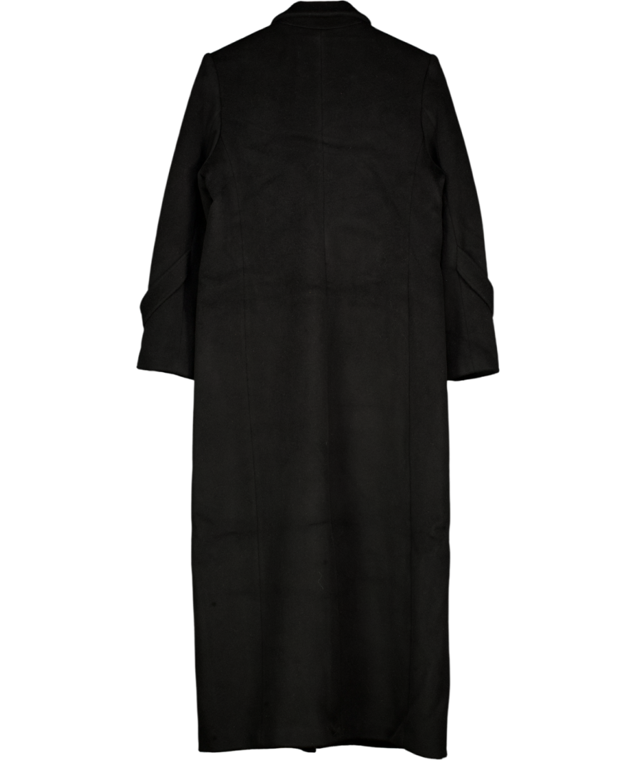 JOAEN Black Mylah Cashmere Coat UK M