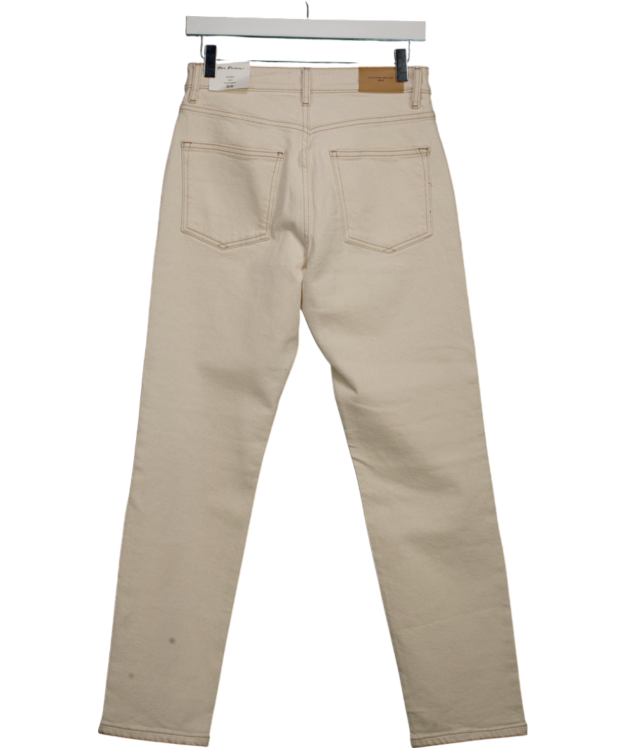 Only Cream Stormy Slim High Waist Jeans L30 W29