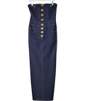 Human Connection Blue The Classic Denim Dress UK 8
