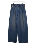 RIVER ISLAND STUDIO Blue Balloon Leg Jeans UK 8