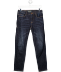 WYSE LONDON Dark Blue High Rise Skinny Jeans Sz1 UK 8