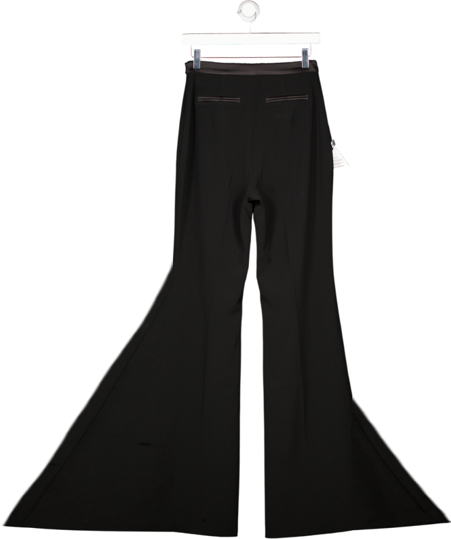 Nadine Merabi Black Charlotte Trousers UK 8