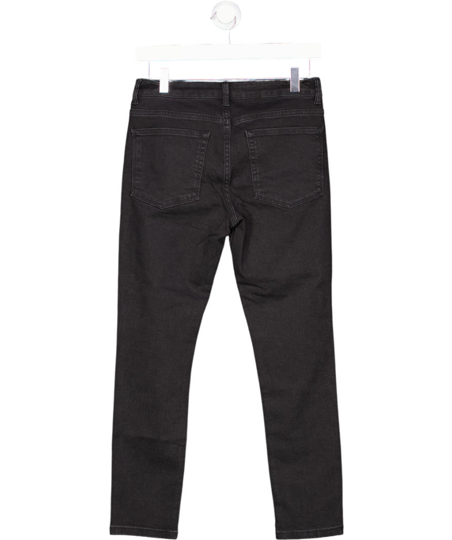 WHISTLES Black Mid Rise Skinny Jeans. W26