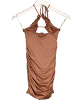 Oh Polly Princess Polly Women's Brown Dress UK 8